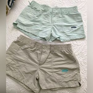 Womens Aftco shorts $23 for each pair